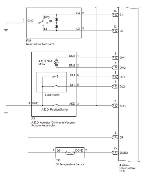 Toyota Tacoma 2015 2018 Service Manual System Diagram Touch Select 2