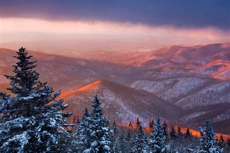 Blue Ridge Mountains North Carolina Photo On Sunsurfer
