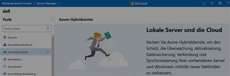 Windows Admin Center Version 2211 Mit Arc Und Azure Hybrid Center