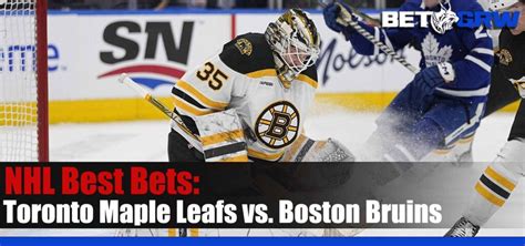 Toronto Maple Leafs Vs Boston Bruins 4623 Nhl Odds Best Bets And