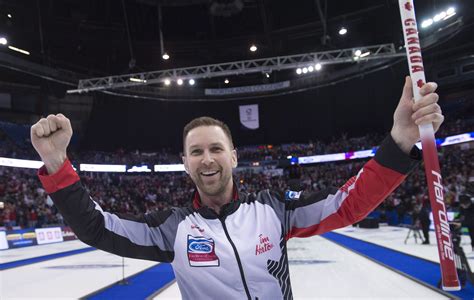 Undefeated Team Gushue Golden At World Mens Curling Championship