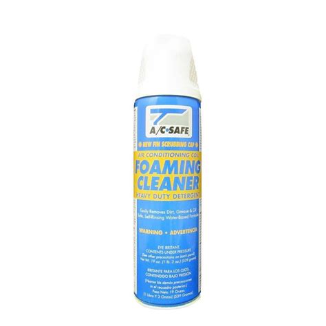 Ac Safe Air Conditioner Foaming Coil Cleaner Ac 921 Cleaning Spray