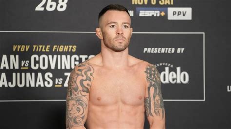 Colby Covington Calls For A Fight With Stephen Thompson Following Ufc