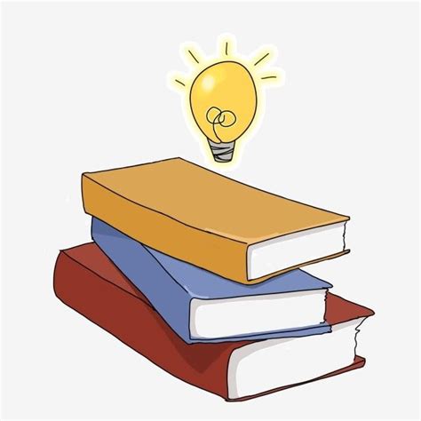 Buku Buku Yang Disusun Ilustrasi Buku Kartun Buku PNG dan PSD di 2021