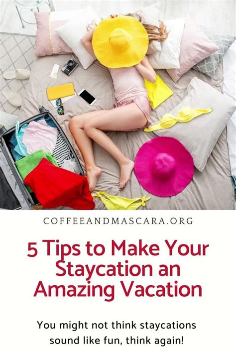 5 tips to amazing staycations [video] staycation travel fun trip planning