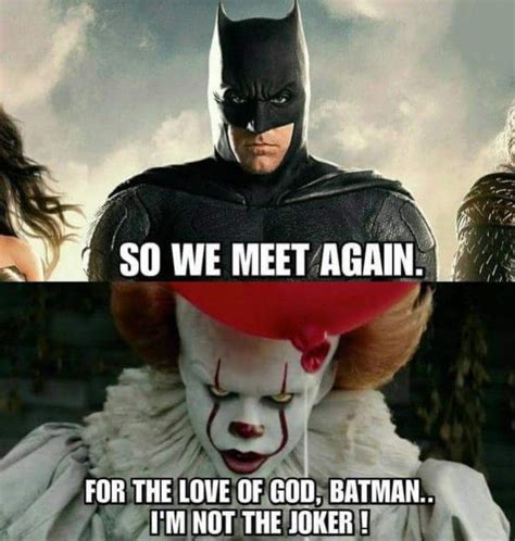 Top 10 Funny It Clown Memes Which Is Most Hilarious ‘pennywise Memes In 2020 Horror Movies