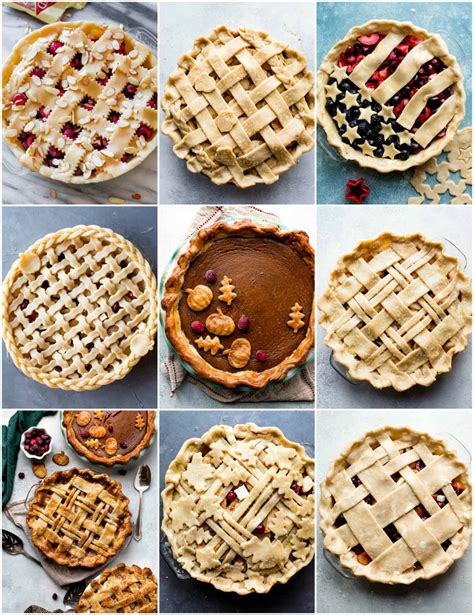 Follow these instructions to prepare the perfect crust for your apple pie. Pie Crust Designs | Sally's Baking Addiction
