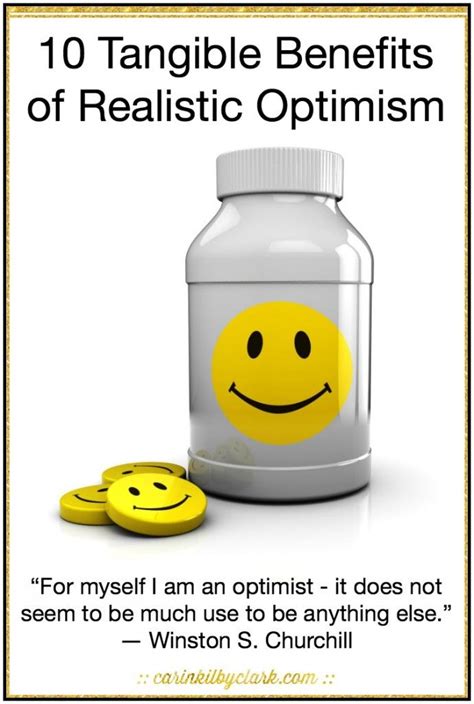 10 Tangible Benefits Of Realistic Optimism Relationship Skills