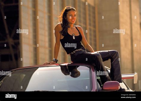 THE FAST AND THE FURIOUS Michelle Rodriguez 2001 Universal