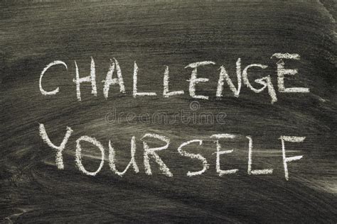 Challenge Yourself Stock Image Image Of School Challenge 27523459
