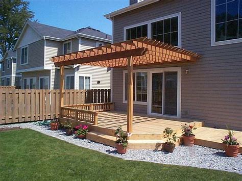 10 Pergola Attached To House On Deck