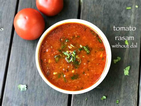 Instant Rasam Recipe Tomato Rasam Without Dal No Dal Rasam