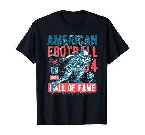 American Football American Football Mens Graphic Mens Tops Fashion