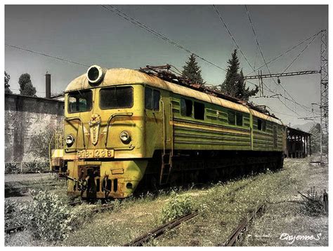 Abandoned Soviet Train By Cayennes On Deviantart