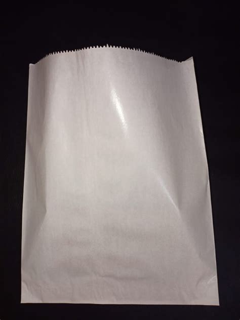 White Grease Proof Paper Bags For Grocery GSM At Rs Kg In Vadodara
