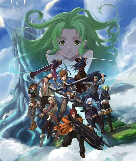 The Legend Of Heroes Ao No Kiseki Psp Artworks Images Legendra Rpg 17b