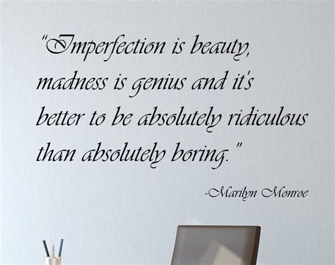 Marilyn monroe quote, closet wall decor, dressing room decor ...