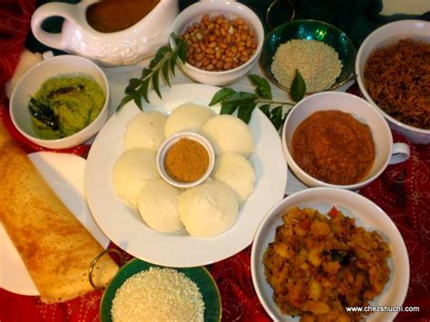 South Indian Cuisine-Recipes
