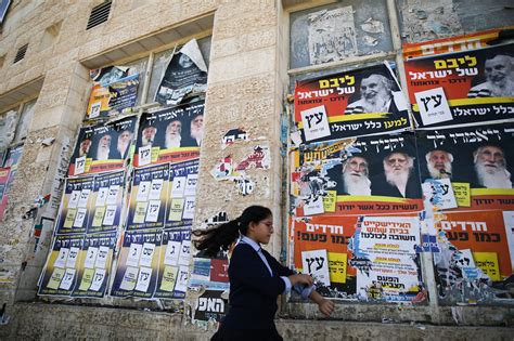 Among Israels Ultra Orthodox Its Sort Of The Year Of The Woman