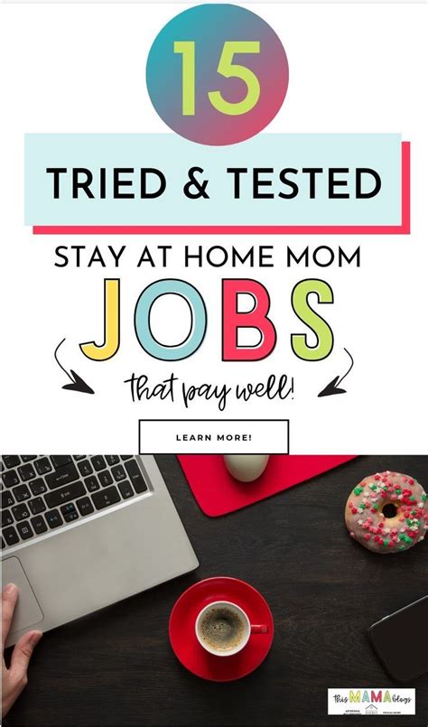 22 Best Stay At Home Mom Jobs That Pay Well In 2023 I Love 1 This