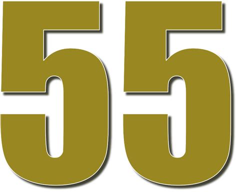 55 — пятьдесят пять натуральное нечетное число число фибоначчи F10 в