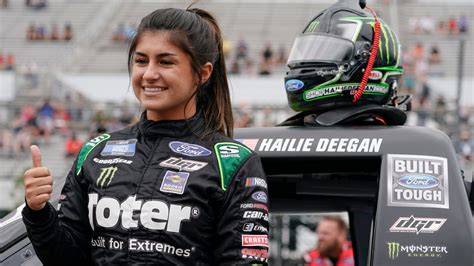 Hailie Deegan First Female Driver In Srx Race At Nashville Fairgrounds