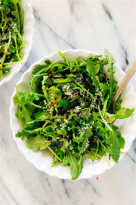 Super Simple Arugula Salad Recipe Cookie And Kate Recipe In 2021