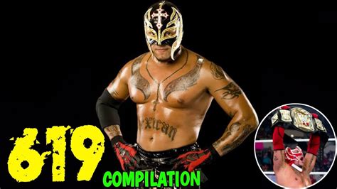 Top Most Flying 619 By Rey Mysterio Youtube