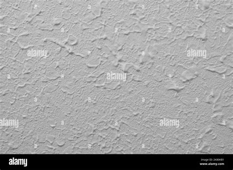 Stomp Brush Style Drywall Texture From The 1980s Stock Photo Alamy