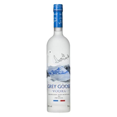 Grey Goose Vodka Bottle Grey Goose Vodka Tradicional 1 Litro Nova