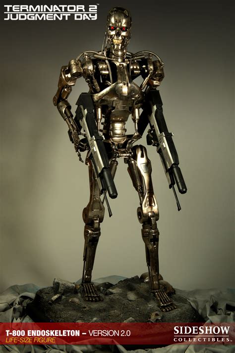 Terminator 2 Judgment Day T 800 Endoskeleton Version 20