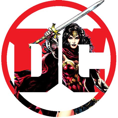 Dc Logo For Wonder Woman Ver2 By Piebytwo On Deviantart