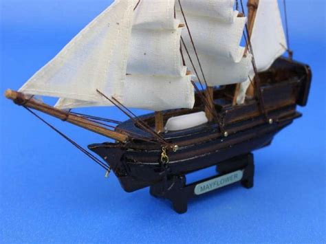 Wooden Mayflower Tall Model Ship 7 Etsy