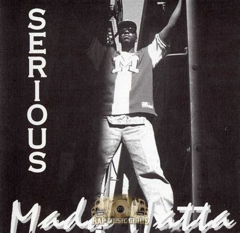 Mad Hatta Serious Cd Rap Music Guide