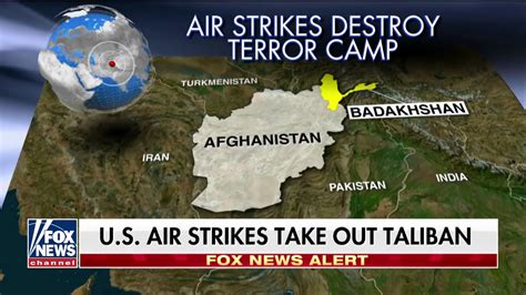 Us Airstrikes Destroy Taliban Camp In Afghanistan Youtube
