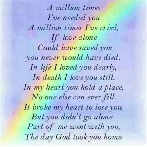 Poem For Missing Mom And Dad Special Love Pinterest Mom Missing Dad And My Heart