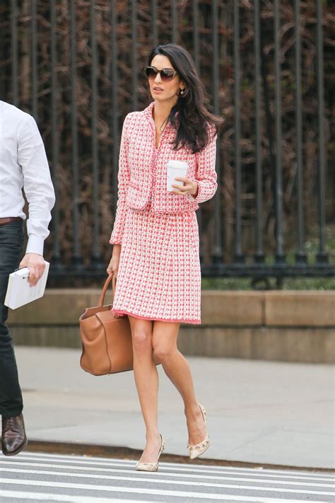 Maybe you would like to learn more about one of these? AMAL CLOONEY Out and About in New York - HawtCelebs