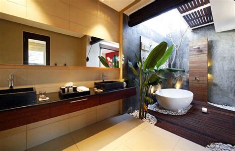 Pin By Tropical Interiors And Island Bo On Balinese Bathroom Ideas