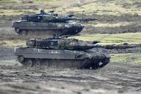 Nghị Sỹ Đức Ukraine Hiện Chỉ Còn Vài Chiếc Leopard 2a6 Có Thể Hoạt động