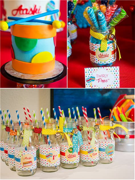 Baby Jam Music Inspired 1st Birthday Party Party Ideas Party