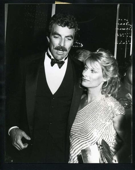 1982 Tom Selleck And Jacqueline Ray Wife Emmy Awards Vintage Original Photo Gp Tom Selleck The