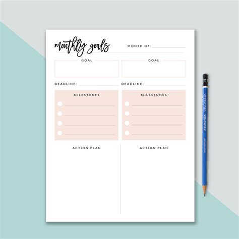These concepts aren't necessarily the same thing. Printable Productivity Packs - Handmade Loves