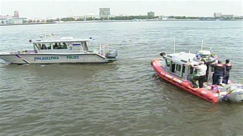 A Body Found Near Site Of Boat Barge Collision In Delaware River