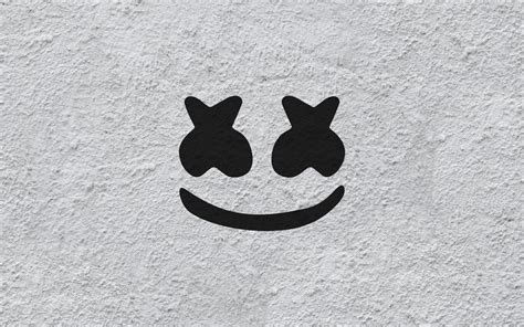 Marshmello Logo 4k Hd Music 4k Wallpapers Images Backgrounds