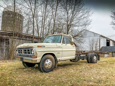 1972 Ford F350 Camper Special Cab And Chassis Low Mile Barn Find For