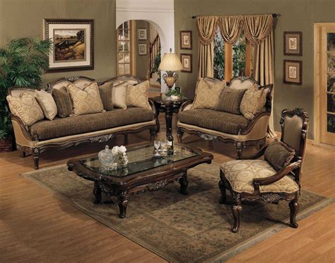 Elegant Living Room Sets