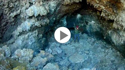 Hidden Forest Cave In La Pine Or Adventure Guru Youtube