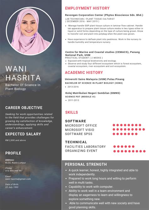 Lanjutkan pencipta untuk berbagi kepada calon majikan atau anda sendiri. Cara Buat Resume Online | Website Designer Senawang ...