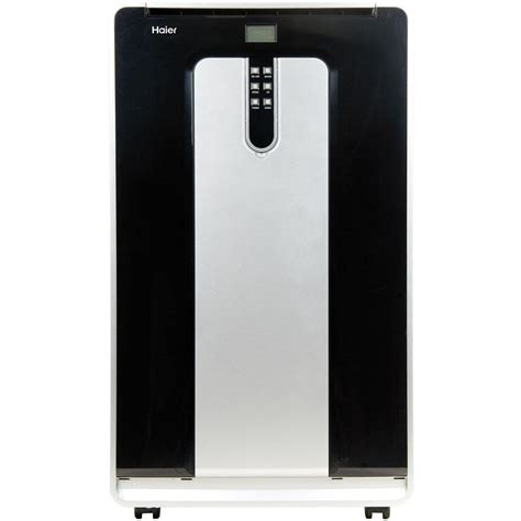 Haier 14000 Btu Portable Air Conditioner With Heat Dual Hose