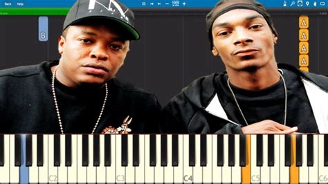 Dr Dre Ft Snoop Dogg Still Dre Piano Tutorial Youtube